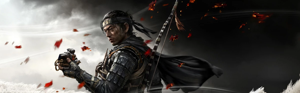 Ghost of Tsushima — Дублированный сюжетный трейлер и артбук от Dark Horse Ghost of Tsushima — Дублированный сюжетный трейлер и артбук от Dark Horse
