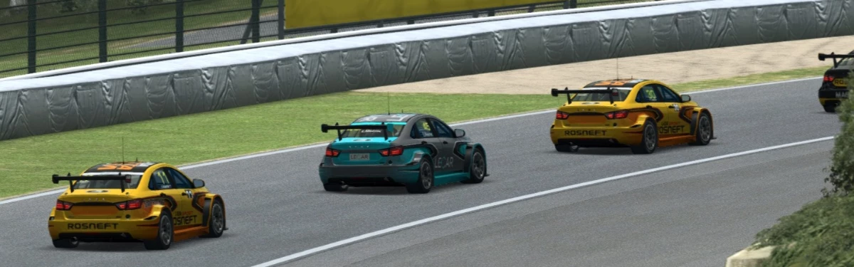 Итоги 3 этапа LADA Sport ROSNEFT eChampionship 2021 Итоги 3 этапа LADA Sport ROSNEFT eChampionship 2021