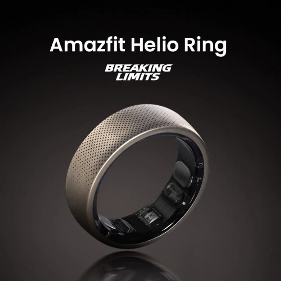 Одно кольцо чтоб править вами — Xiaomi представила умное кольцо Amazfit Helio Ring Одно кольцо чтоб править вами — Xiaomi представила умное кольцо Amazfit Helio Ring