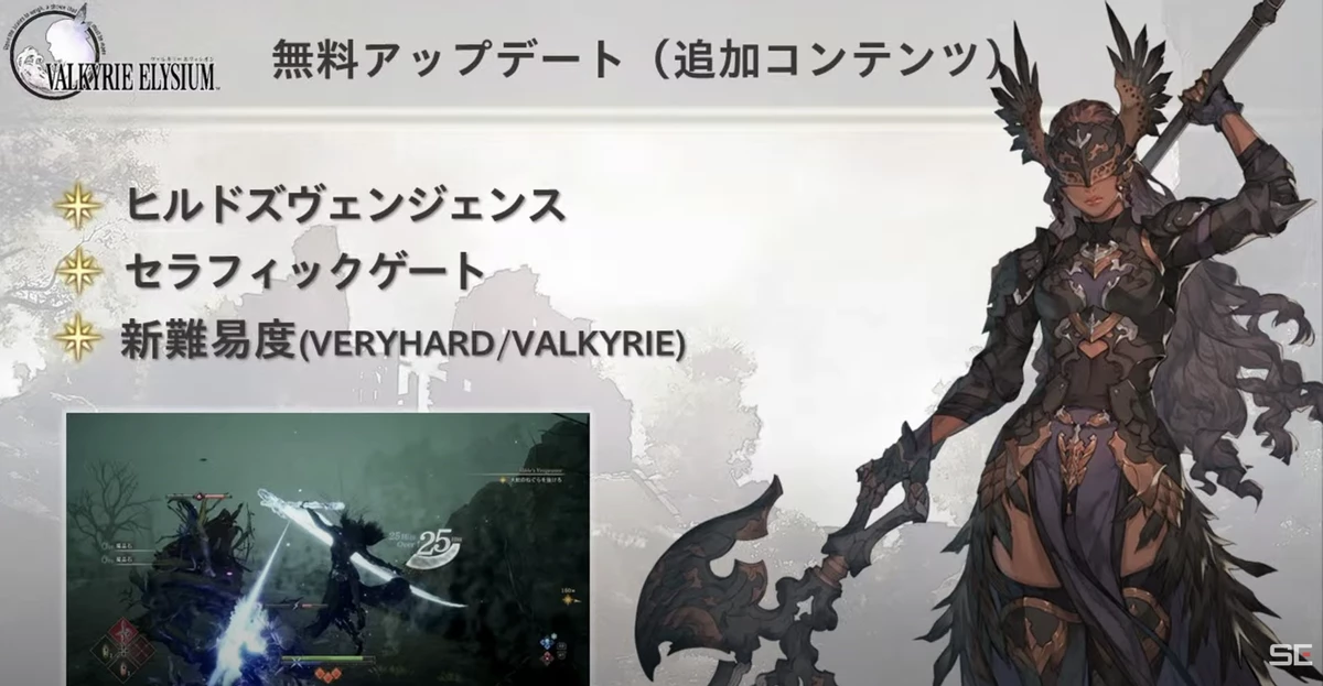Valkyrie Elysium — Анонсирован контент после релиза Valkyrie Elysium — Анонсирован контент после релиза