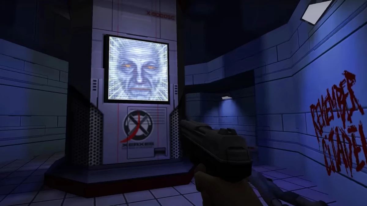 Трейлер ремейка System Shock и первая демонстрация ремастера System Shock 2 Трейлер ремейка System Shock и первая демонстрация ремастера System Shock 2