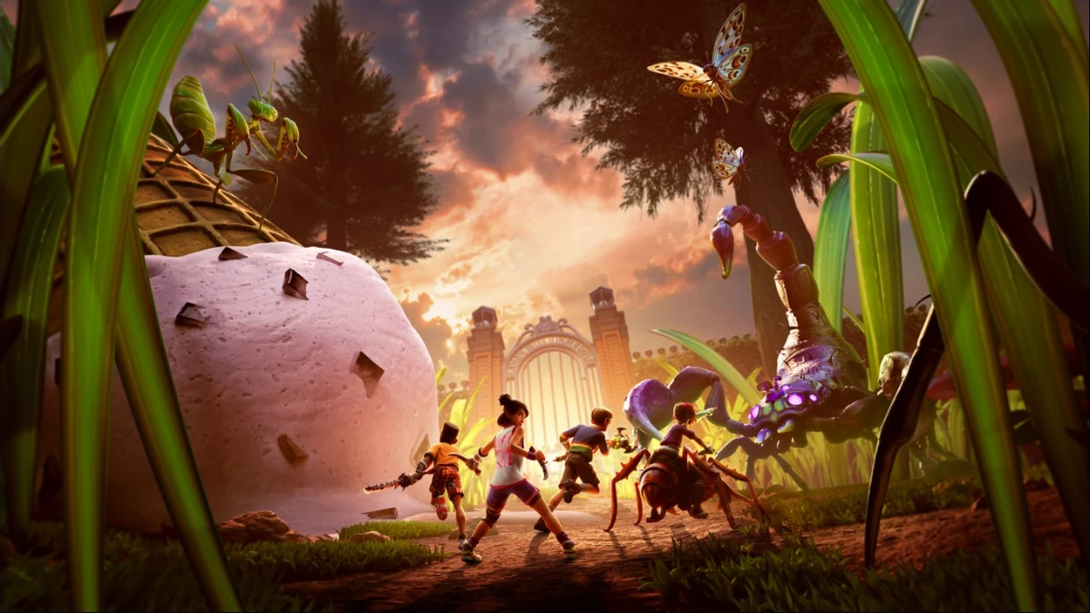 В Grounded 2 добавили поддержку DLSS и FSR, а также система уюта для баз игроков