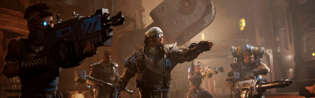 Necromunda: Underhive Wars — Уроки дальнего боя от Дома Орлок и управление бандами Necromunda: Underhive Wars — Уроки дальнего боя от Дома Орлок и управление бандами