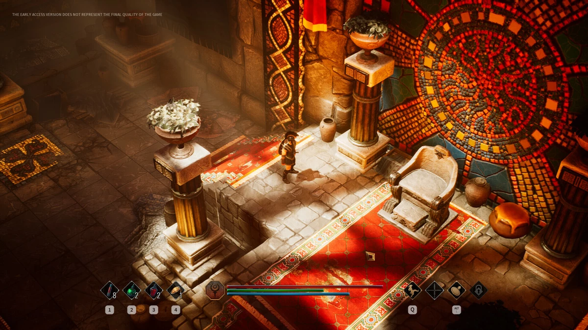 Обзор Achilles: Legends Untold — полусоул, полудиблоид, который так и не стал чем-то цельным Обзор Achilles: Legends Untold — полусоул, полудиблоид, который так и не стал чем-то цельным