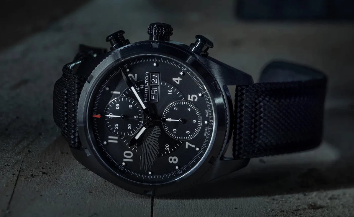 Представлены лимитированные часы от Hamilton в честь скорого релиза Resident Evil Requiem