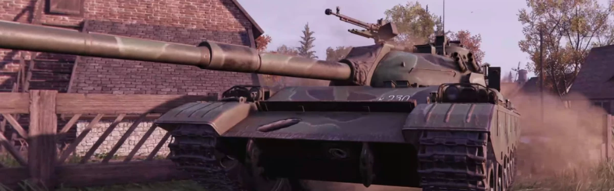 Китайские танки в “Холодной войне” консольной World of Tanks Китайские танки в “Холодной войне” консольной World of Tanks