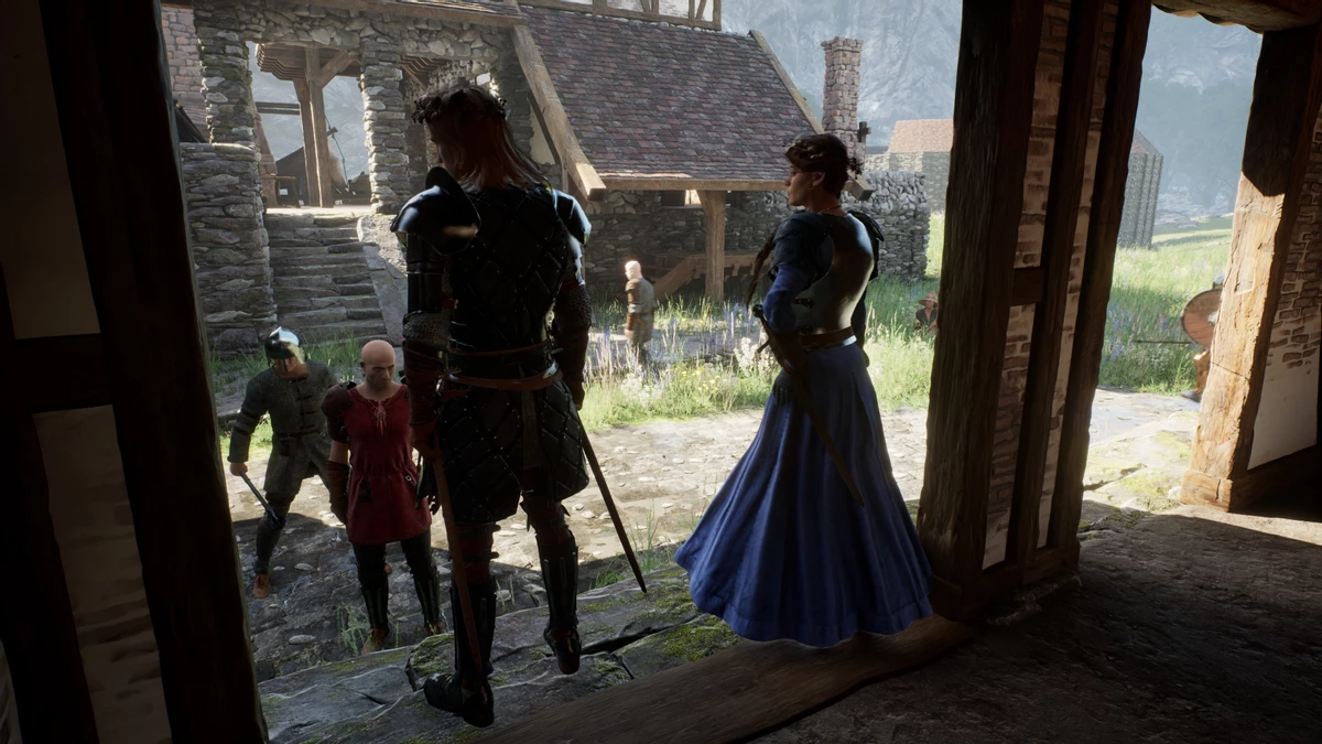Что будет ждать тестеров на первой альфе в MMORPG Pax Dei Что будет ждать тестеров на первой альфе в MMORPG Pax Dei