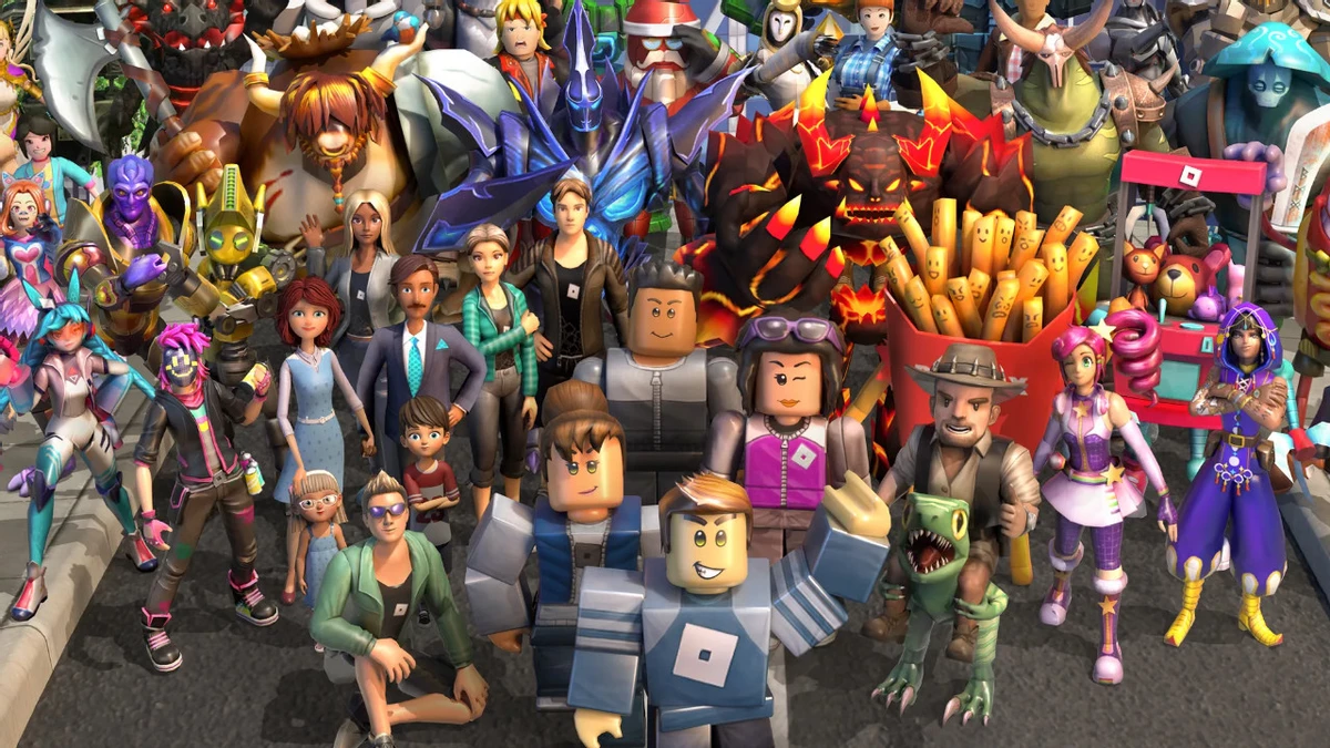 Roblox регистрирует в России новый товарный знак — Robux