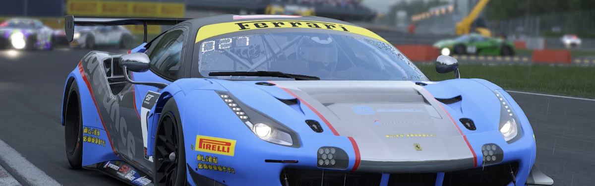 Стрим: Endurance Esports - VDES Rookie Cup - 5 этап (Спа) Стрим: Endurance Esports - VDES Rookie Cup - 5 этап (Спа)