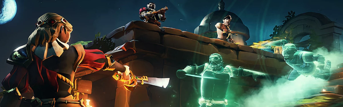 Обзорный трейлер шестого сезона Sea of Thieves Обзорный трейлер шестого сезона Sea of Thieves