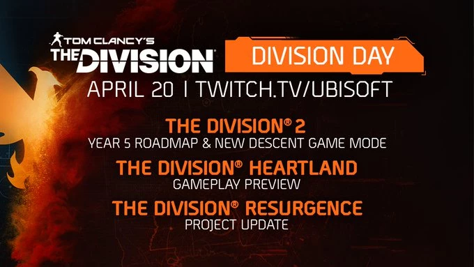 Ubisoft расскажет про будущее франшизы The Division 20 апреля Ubisoft расскажет про будущее франшизы The Division 20 апреля