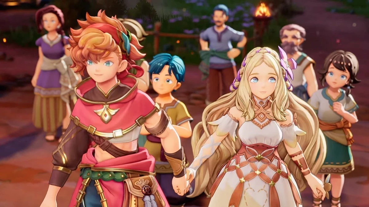 Square Enix наконец-то детально показала JRPG Visions of Mana Square Enix наконец-то детально показала JRPG Visions of Mana