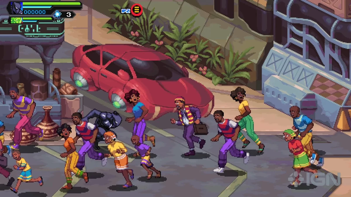 11 минут кооператива в Ваканде — обзор игрового процесса MARVEL Cosmic Invasion