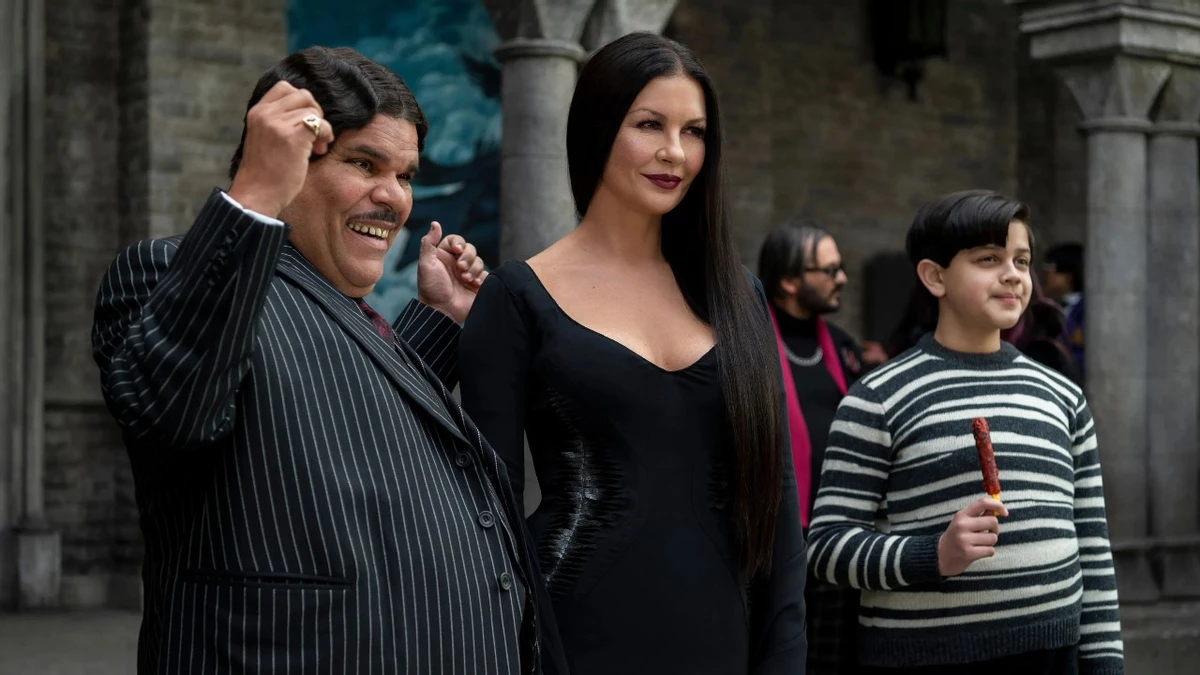 Сериал «Уэнсдей» Тима Бертона установил рекорд по просмотрам на Netflix Сериал «Уэнсдей» Тима Бертона установил рекорд по просмотрам на Netflix