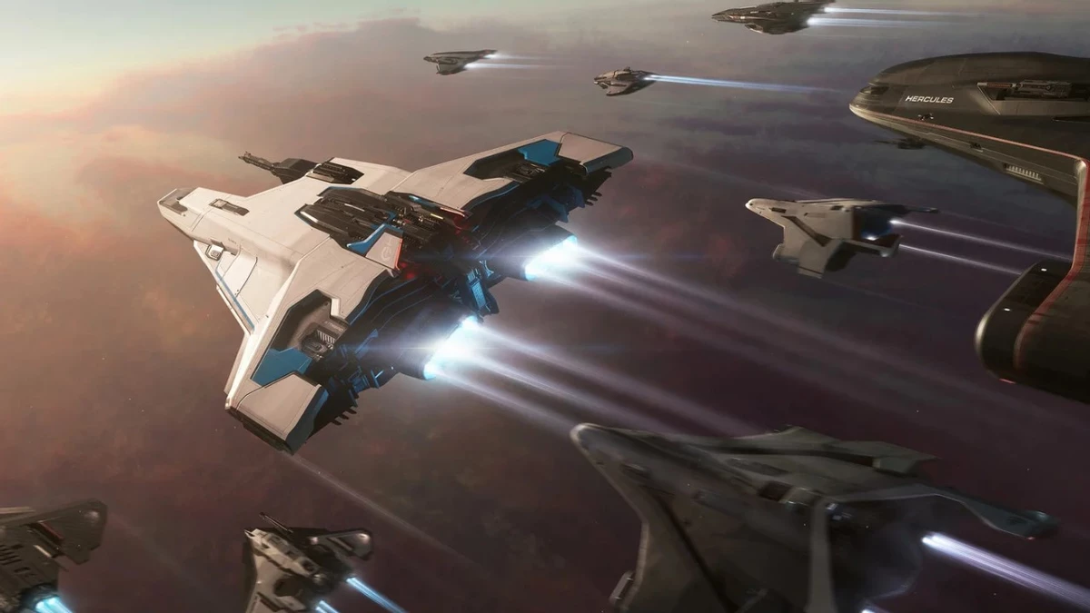 В Star Citizen после многих лет разработки состоялся релиз инженерного геймплея