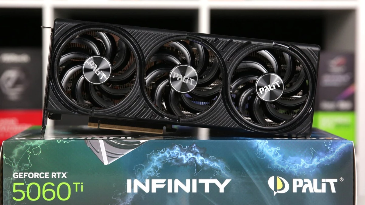 В России стартовали предзаказы на RTX 5060 Ti c 16 ГБ VRAM — цены завышены на 57% от рекомендуемых В России стартовали предзаказы на RTX 5060 Ti c 16 ГБ VRAM — цены завышены на 57% от рекомендуемых