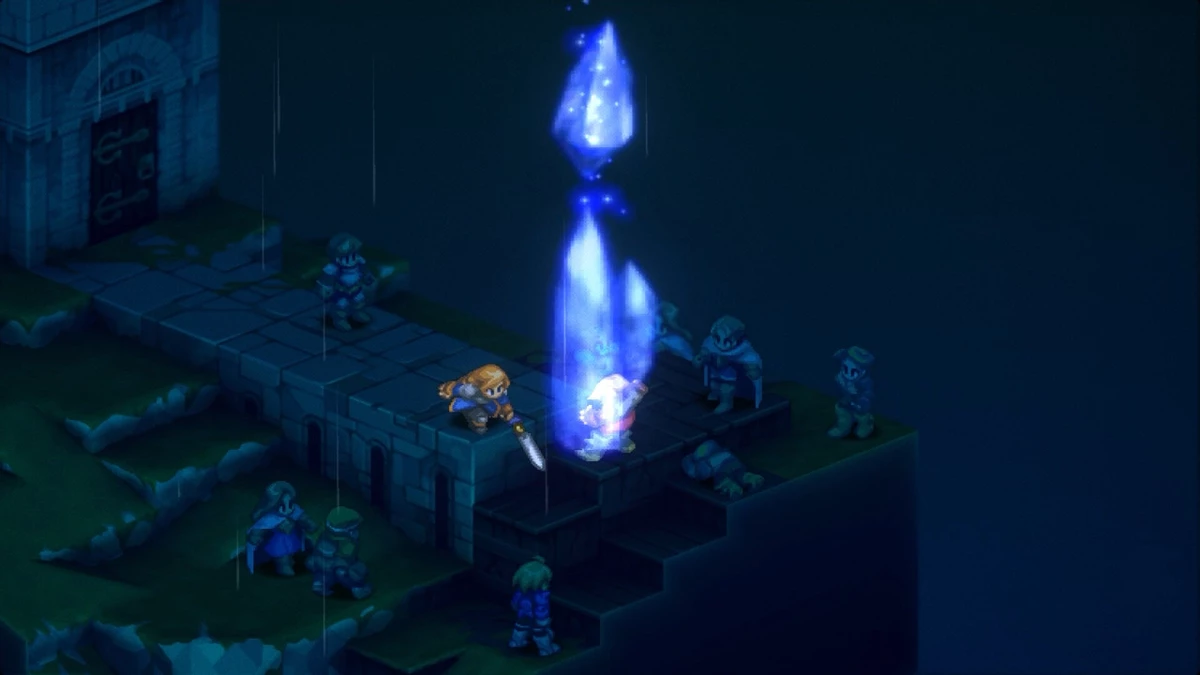 Демонстрация пошаговой боевки в FINAL FANTASY TACTICS - The Ivalice Chronicles 