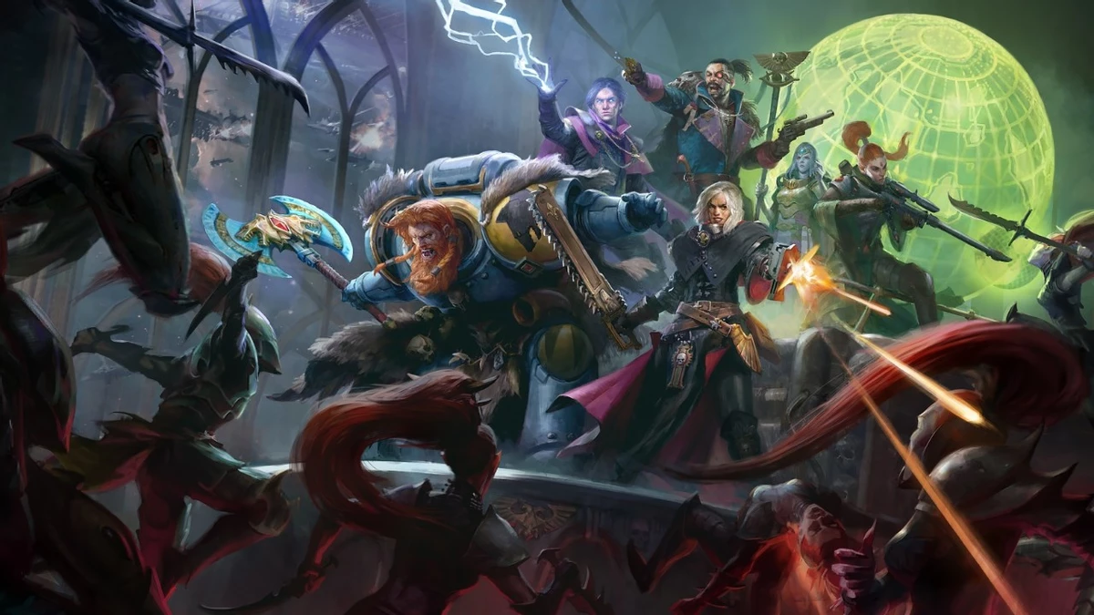 15 минут игрового процесса Warhammer 40,000: Rogue Trader 15 минут игрового процесса Warhammer 40,000: Rogue Trader