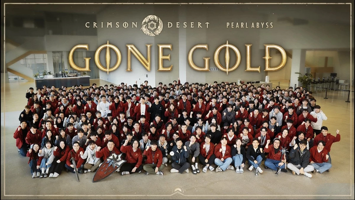 Crimson Desert «ушла на золото» — до релиза два месяца