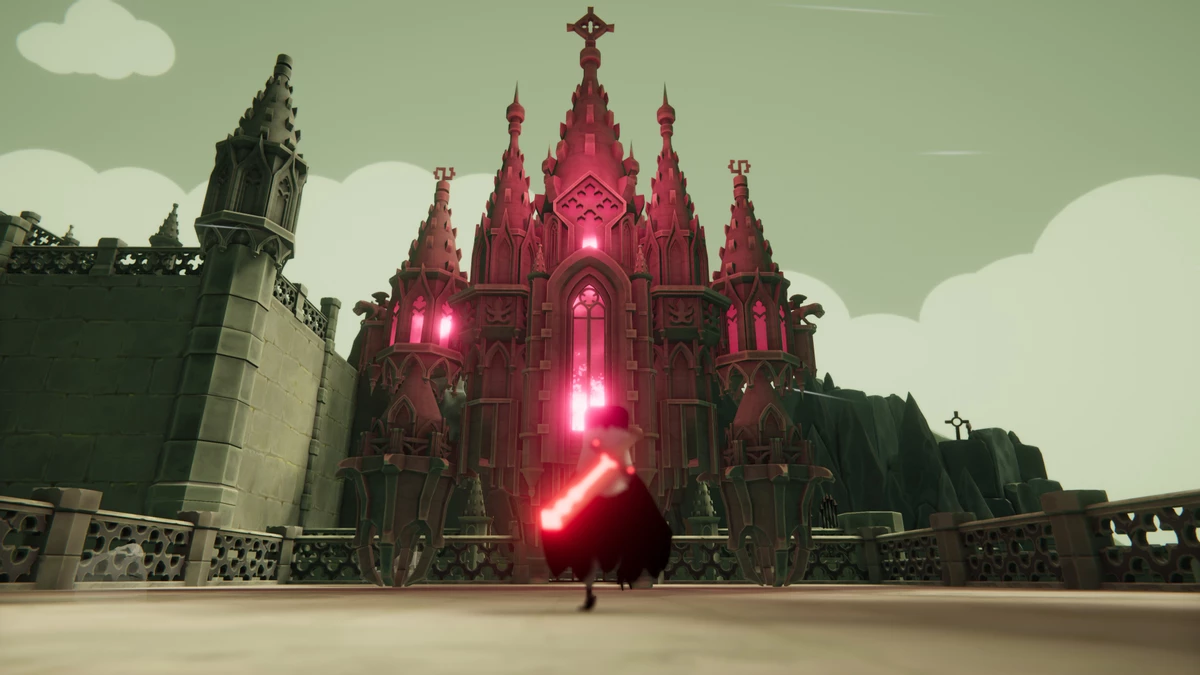 Превью Death's Door - изометрическая Metroidvania от Devolver Превью Death's Door - изометрическая Metroidvania от Devolver