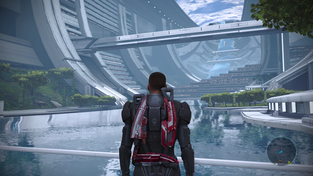 Mass Effect Legendary Edition - Обзор игры Mass Effect Legendary Edition - Обзор игры