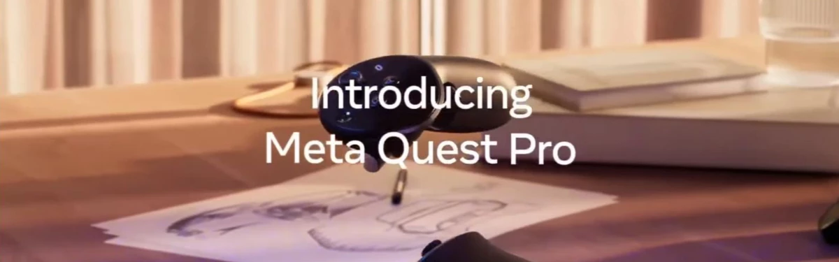 Представлен беспроводной VR-сет Meta Quest Pro за $1499 Представлен беспроводной VR-сет Meta Quest Pro за $1499
