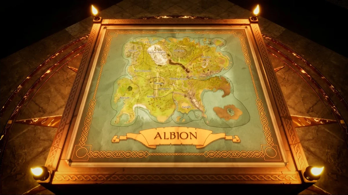 Трейлер с игровым процессом Masters of Albion — первой части трилогии, до финала которой «немало лет»