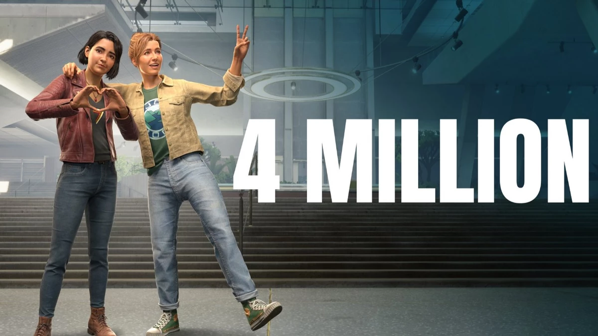 Split Fiction достигла отметки в 4 миллиона проданных копий. И это не предел