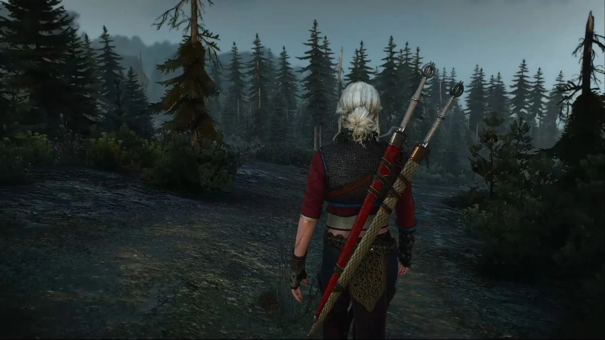 Вышло большое фанатское дополнение «Рассвет над Ковиром» про Цири для The Witcher 3