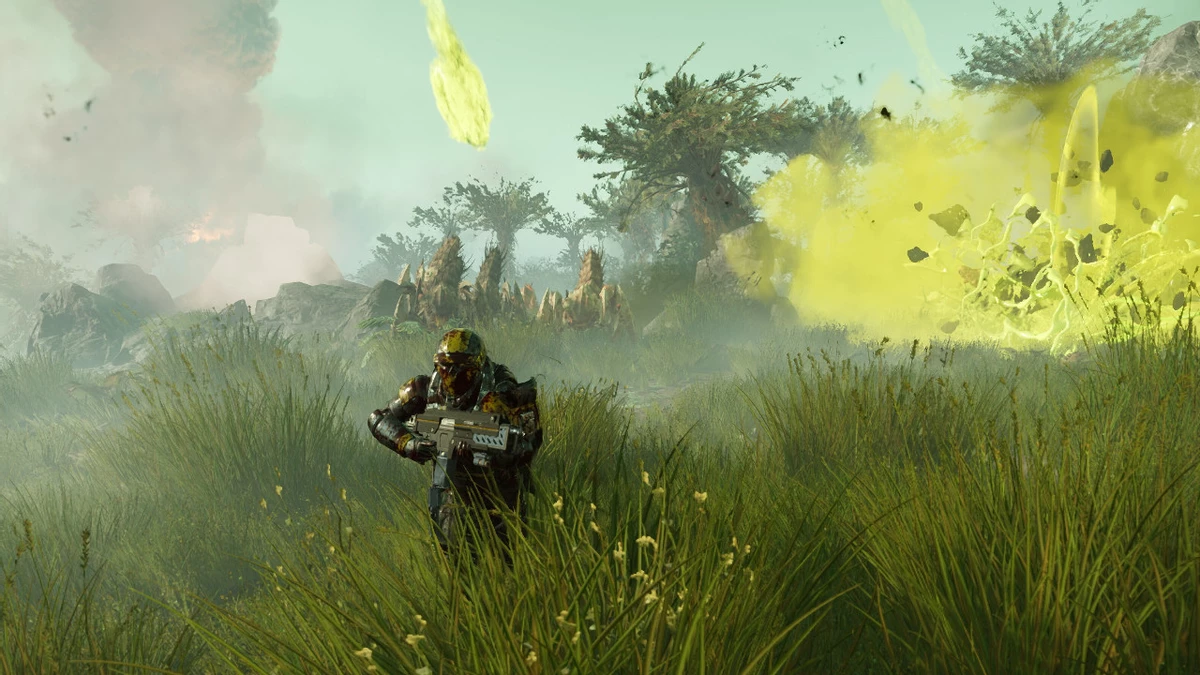 Разработчики Helldivers 2 начудили с балансом в последнем патче и пообещали многое исправить Разработчики Helldivers 2 начудили с балансом в последнем патче и пообещали многое исправить