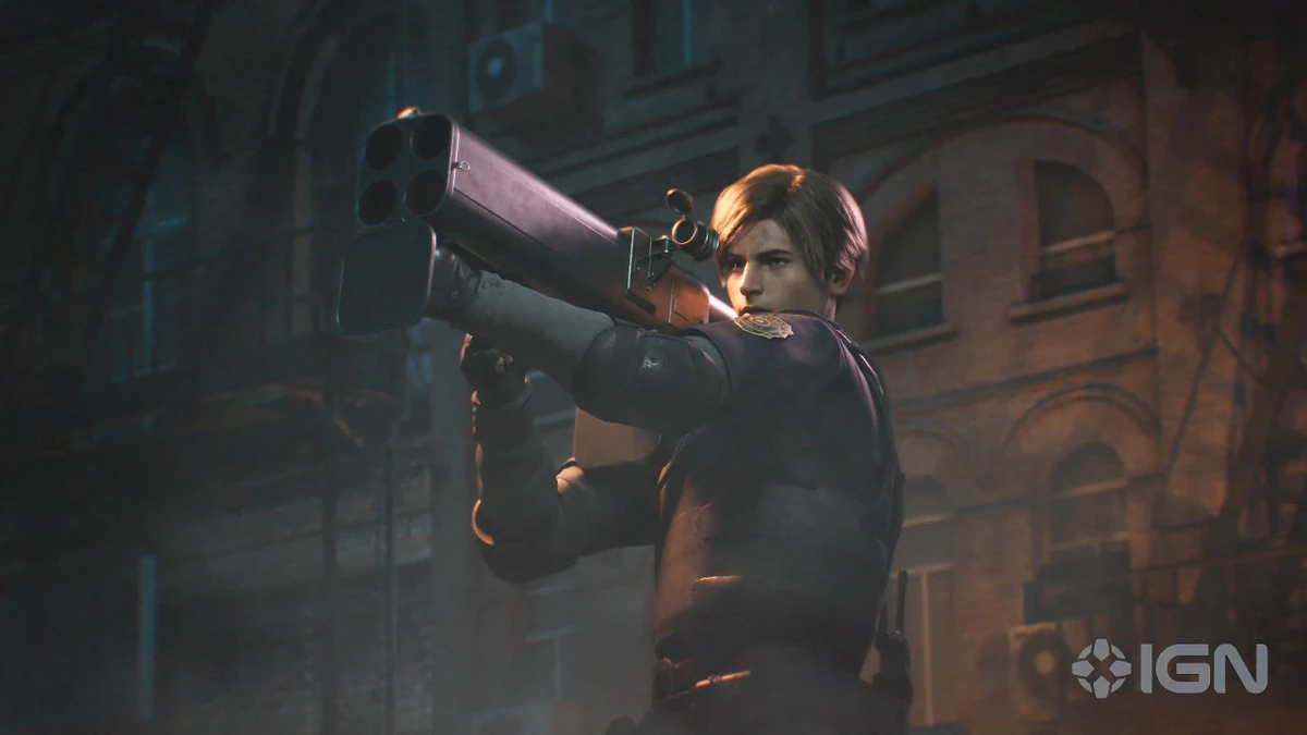 Синематик Resident Evil Survival Unit под бодрые анимешные мотивы Синематик Resident Evil Survival Unit под бодрые анимешные мотивы