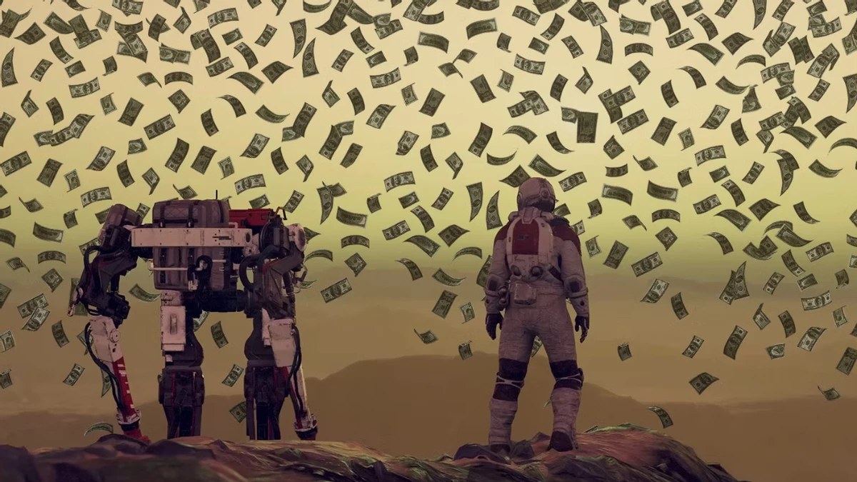 Bethesda хочет заработать на Starfield почти 1 млрд долларов Bethesda хочет заработать на Starfield почти 1 млрд долларов