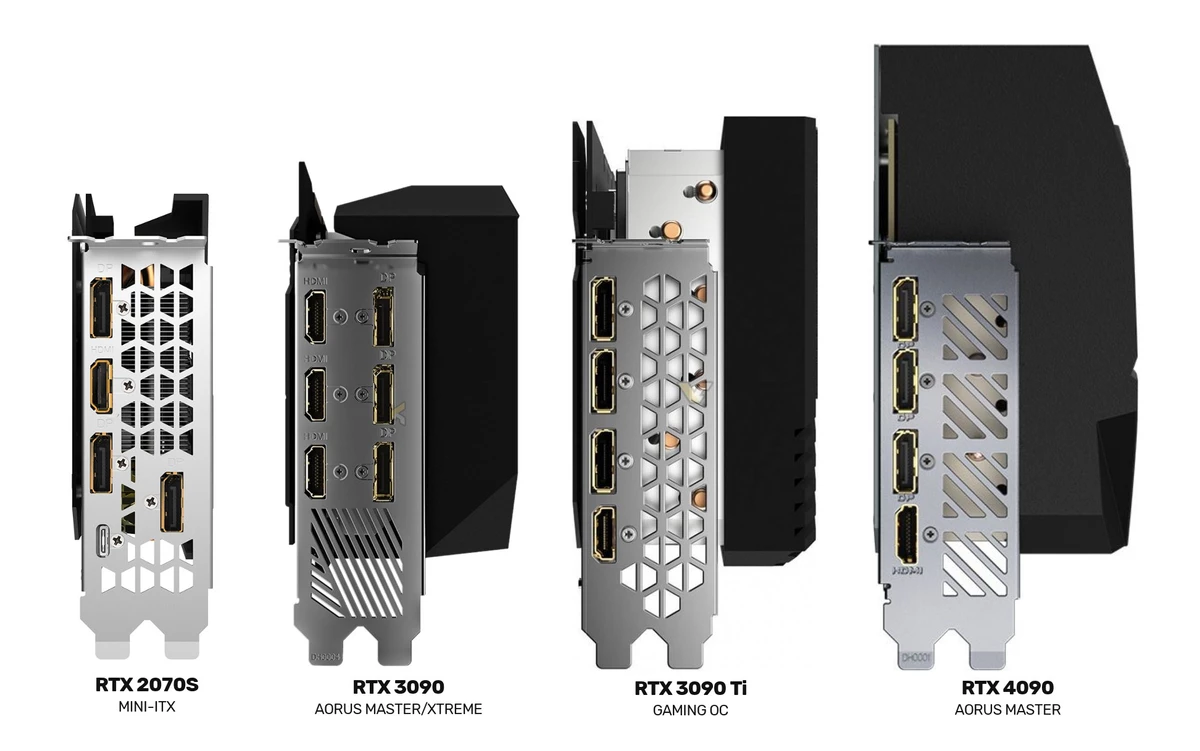 RTX 4090 от Gigabyte и других производителей получились просто гигантскими. Asus подошла к вопросу с юмором RTX 4090 от Gigabyte и других производителей получились просто гигантскими. Asus подошла к вопросу с юмором