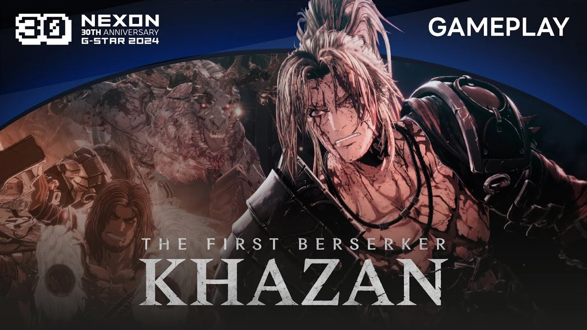Новый геймплей хардкорного экшена The First Berserker: Khazan с битвой против двух боссов Новый геймплей хардкорного экшена The First Berserker: Khazan с битвой против двух боссов
