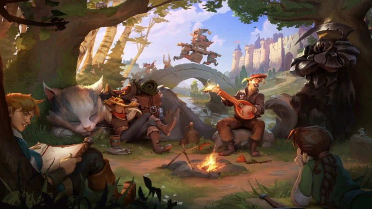 MMORPG Albion Online получила третий патч для обновления Путь к славе MMORPG Albion Online получила третий патч для обновления Путь к славе