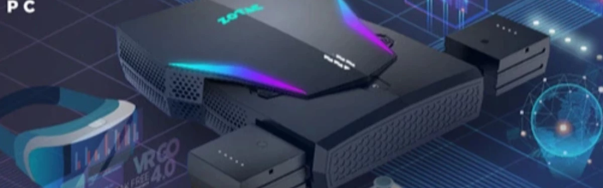 ZOTAC представила четвертую версию игрового рюкзака VR GO ZOTAC представила четвертую версию игрового рюкзака VR GO