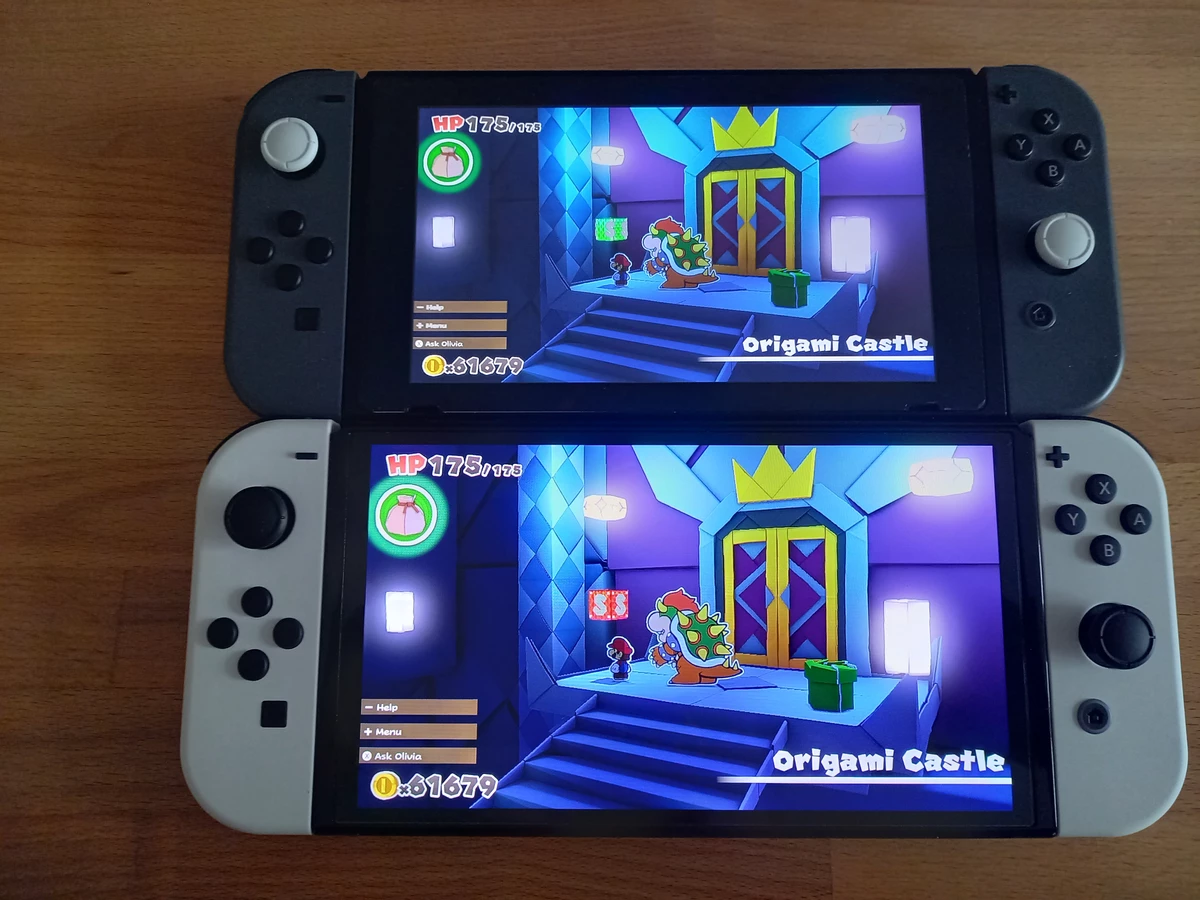 Обзор Nintendo Switch OLED - практически идеальная версия гибридной консоли Обзор Nintendo Switch OLED - практически идеальная версия гибридной консоли