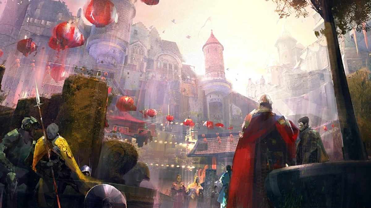 В MMORPG Guild Wars 2 началось празднование Лунного Нового года В MMORPG Guild Wars 2 началось празднование Лунного Нового года