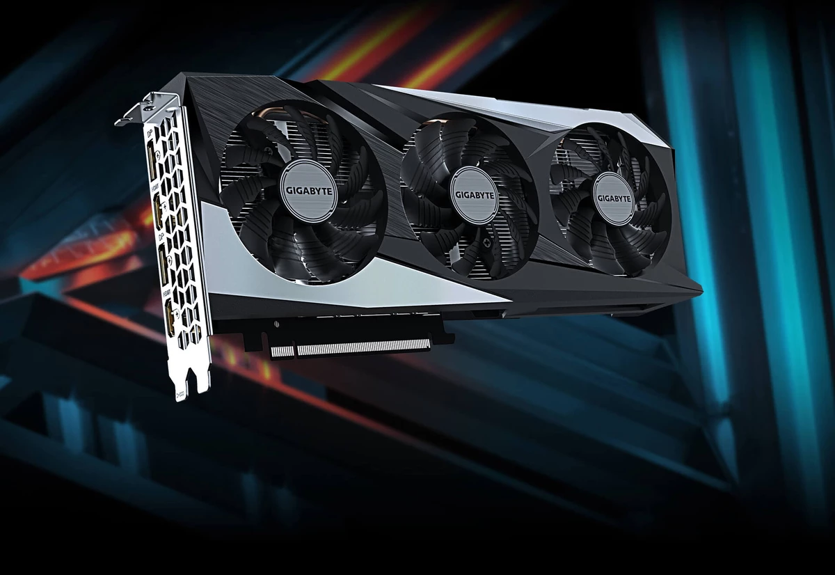 Обзор видеокарты Gigabyte GeForce RTX™ 3050 GAMING OC 8G Обзор видеокарты Gigabyte GeForce RTX™ 3050 GAMING OC 8G