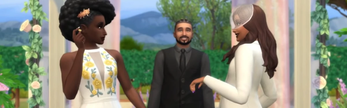Написать свои “Свадебные истории” можно будет с DLC к The Sims 4 Написать свои “Свадебные истории” можно будет с DLC к The Sims 4
