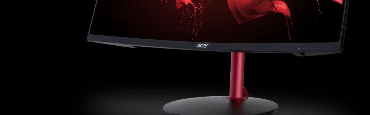 Новый изогнутый игровой монитор Nitro XZ342CUP от Acer Новый изогнутый игровой монитор Nitro XZ342CUP от Acer