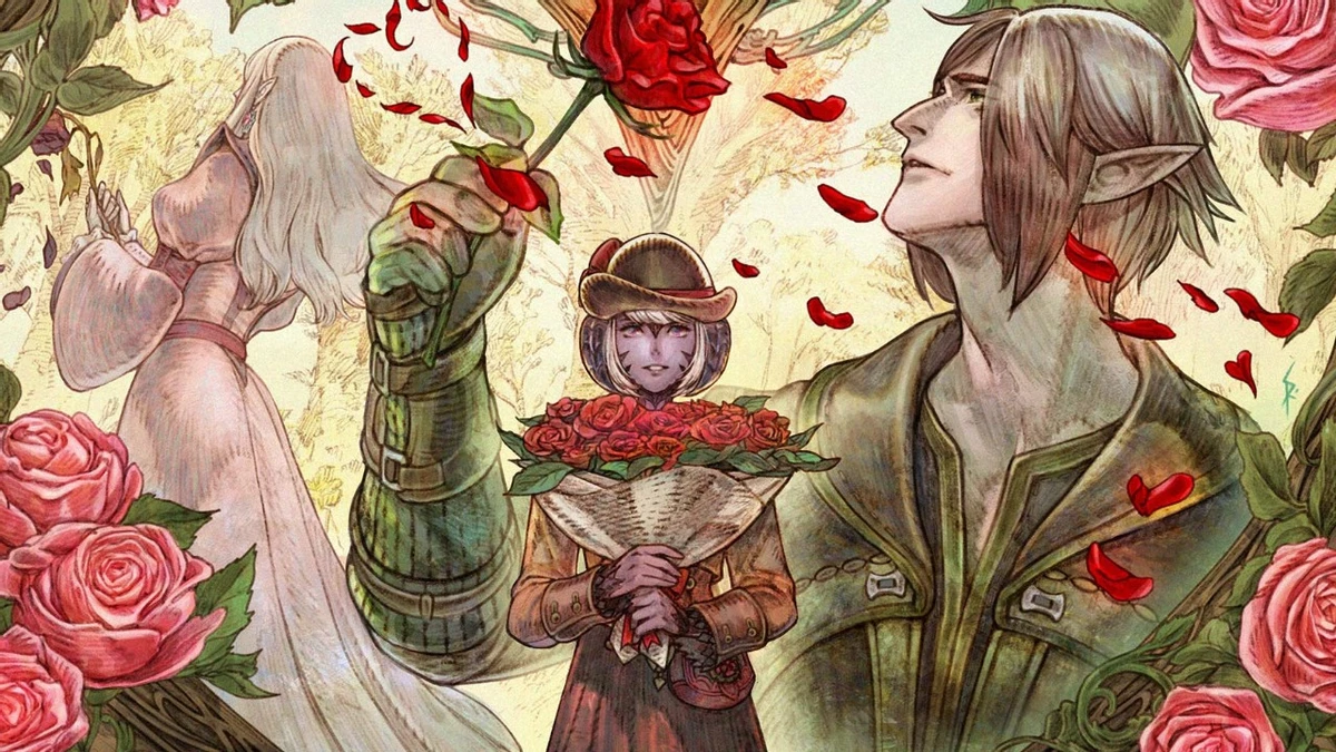 Final Fantasy XIV готовится к возвращению ивента Valentione's Day Final Fantasy XIV готовится к возвращению ивента Valentione's Day
