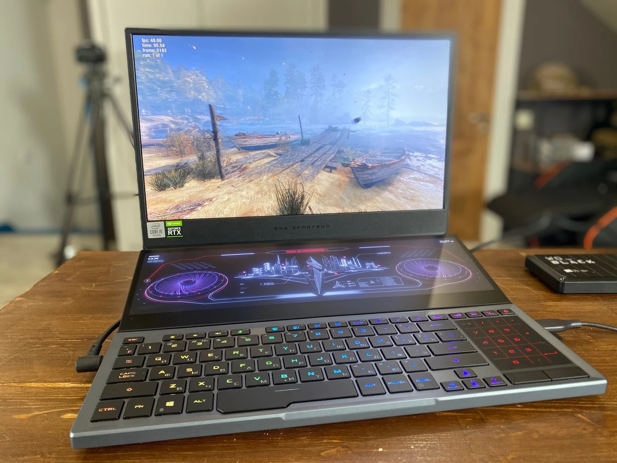 ASUS ROG Zephyrus Duo 15 — это просто бомба ASUS ROG Zephyrus Duo 15 — это просто бомба