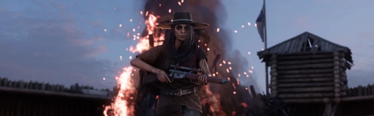 “Вестница смерти” София стала новым персонажем в Hunt: Showdown “Вестница смерти” София стала новым персонажем в Hunt: Showdown