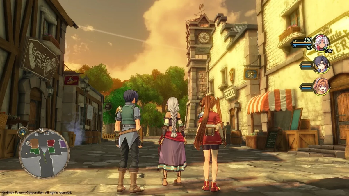 Для Trails in the Sky 1st Chapter фанаты выпустили русификатор Для Trails in the Sky 1st Chapter фанаты выпустили русификатор