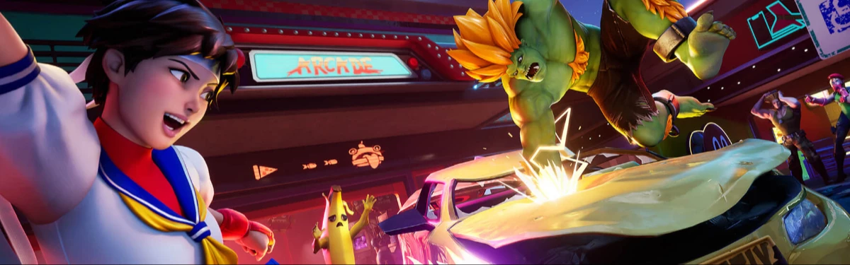 Бланка и Сакура из Street Fighter появятся в Fortnite на этой неделе Бланка и Сакура из Street Fighter появятся в Fortnite на этой неделе