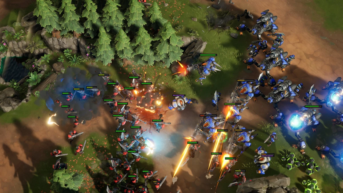 Для RTS Stormgate представлена третья фракция и наборы раннего доступа Для RTS Stormgate представлена третья фракция и наборы раннего доступа