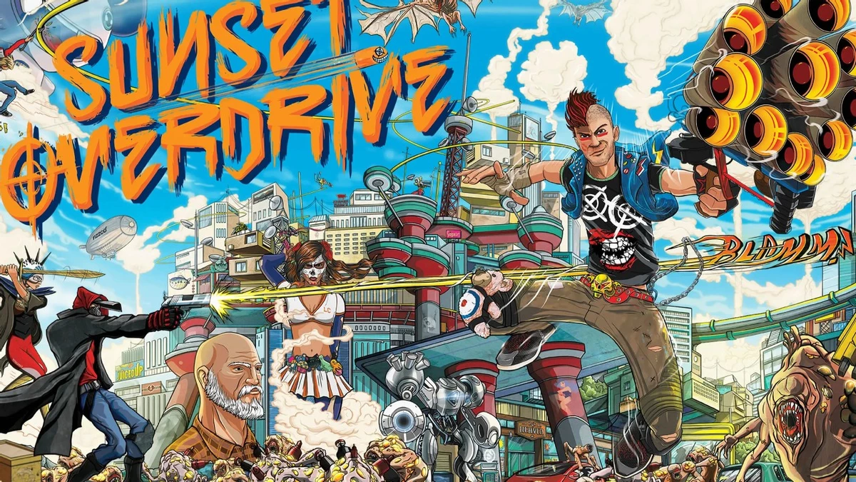 Утечка Insomniac: Студия заработала всего $567 c Xbox-эксклюзива Sunset Overdrive