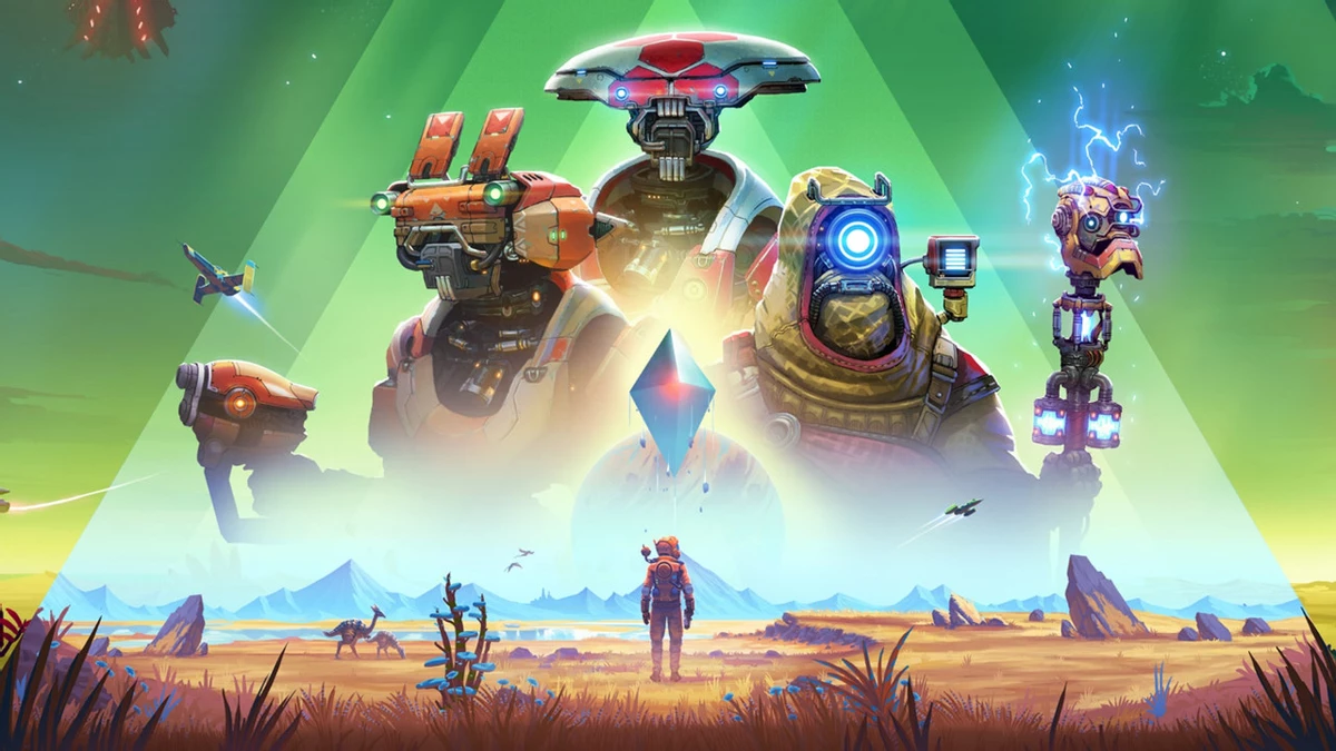В No Man’s Sky появилась новая играбельная раса роботов — вышло крупное обновление Echoes В No Man’s Sky появилась новая играбельная раса роботов — вышло крупное обновление Echoes