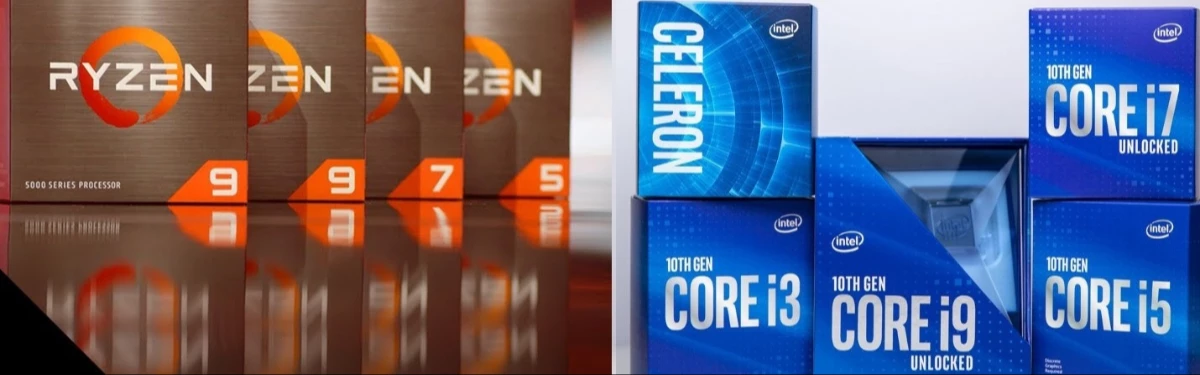 AMD продала почти миллион Ryzen 5000 до конца 2020 года, но Intel все равно впереди AMD продала почти миллион Ryzen 5000 до конца 2020 года, но Intel все равно впереди